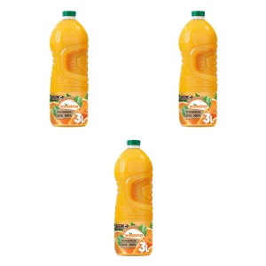 Sok 100% pomarańczowy Wosana 3l X3