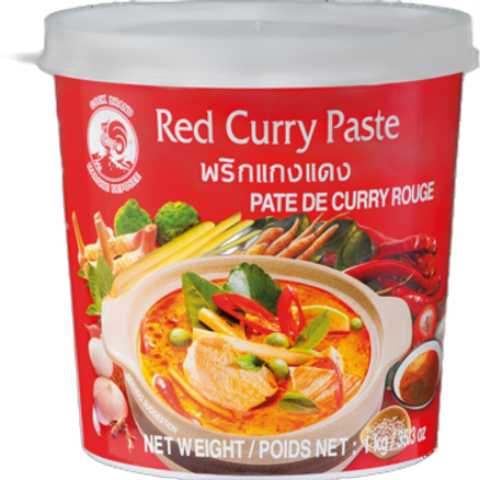 Pasta curry czerwona Cock 1 kg Pasta curry czerwona Cock 1kg