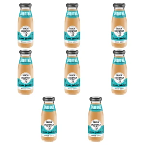 Bracia Sadownicy Gęste Jabłko Banan Kokos Smoothie Owocowe Bez Cukru 215ml X8