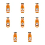 Bracia Sadownicy Gęste jabłko - marchewka pomarańcza 215 ml X8