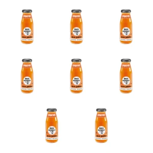 Bracia Sadownicy Gęste jabłko - marchewka pomarańcza 215 ml X8