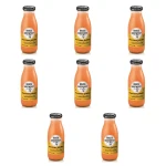 Bracia Sadownicy sok tłoczony 250 ml jabłko-marchew X8