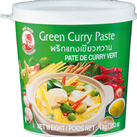 Pasta curry zielona Cock 1 kg Pasta curry zielona Cock 1kg