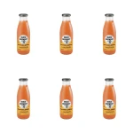 Bracia Sadownicy sok tłoczony 750 ml jabłko-marchew X6