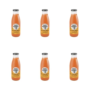 Bracia Sadownicy sok tłoczony 750 ml jabłko-marchew X6