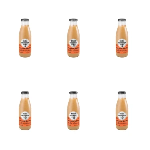 Bracia Sadownicy Sok 100% Tłoczony Naturalny Jabłkowy z Wit. C 750ml Jabłko X6