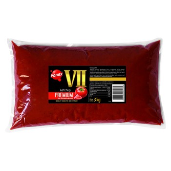 Ketchup Fanex 3 kg Ketchup Fanex 3 kg