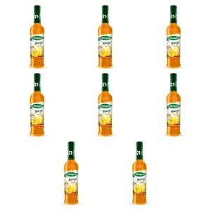 Herbapol syrop suplement diety mango i ananasa z witaminami C,D, B6 i cynkiem 420ml X8