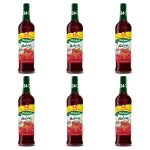 Herbapol Syrop owocowy malina z wit. C 680 ml X6