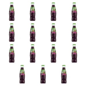 Tymbark Czarna porzeczka nektar 200 ml butelka twist off X15