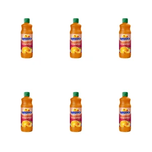 Sunquick koncentrat napoju o smaku pomarańczy i brzoskwini 700 ml X6