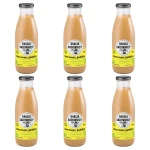 Bracia Sadownicy sok tłoczony 750 ml jabłko z ananasem X6