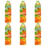 Tymbark Nektar pomarańcza 1 l X6