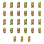 Hortex Napój wieloowocowy mix smaków. Napój jabłko, wiśnia, truskawka, Napój jabłko, gruszka, mango, Napój jabłko, pomarańcza, brzoskwinia karton 200ml X27