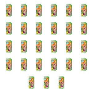 Hortex Napój wieloowocowy mix smaków. Napój jabłko, wiśnia, truskawka, Napój jabłko, gruszka, mango, Napój jabłko, pomarańcza, brzoskwinia karton 200ml X27