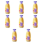 Hortex Przetarte Smoothie jabłko, banan, pomarańcza, mango, acerola z dodatkiem rozdrobnionych nasion quinoa 250ml X8
