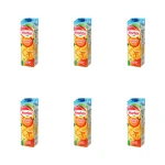 Hortex Nektar Pomarańcza mango karton 1L X6