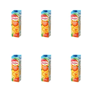 Hortex Nektar Pomarańcza mango karton 1L X6