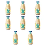 Hortex Przetarte Smoothie jabłko, banan, ananas, kokos z dodatkiem chia 250ml X8
