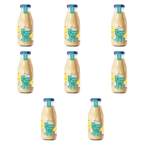 Hortex Przetarte Smoothie jabłko, banan, ananas, kokos z dodatkiem chia 250ml X8