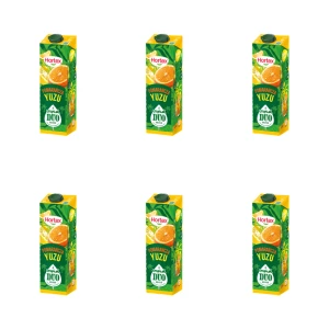 Hortex Tropical Duo Napój Pomarańcza Yuzu karton 1L X6