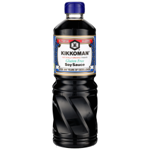 Sos sojowy kikkoman glutenfree 1 l