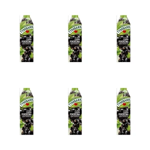 Tymbark Nektar czarna porzeczka 1 l X6