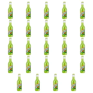 Tymbark Napój Niegazowany o Smaku Jabłko Kiwi - Szklana Butelka 250 ml X24