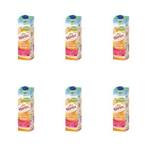 Hortex Nektar grejpfrut rubinowy karton 1 l X6
