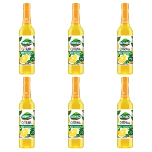 Łowicz Suplement diety Syrop o smaku cytrynowym 400 ml X6