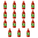 Sok Pomidorowy w Butelce 100% Naturalny Bez Cukru Pasteryzowany - 300 ml X15
