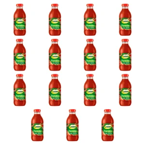 Sok Pomidorowy w Butelce 100% Naturalny Bez Cukru Pasteryzowany - 300 ml X15