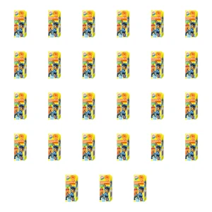 Hortex Leon i Przyjaciele pomarańcza-jabłko sok 100% kartonik 200ml ze słomką X27