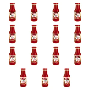 Pudliszki Sok pomidorowy ze świeżych pomidorów, pikantny 290ml. Produkt pasteryzowany X15