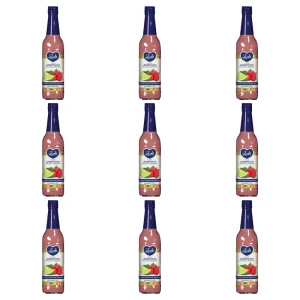 Paola Syrop o smaku lemoniady malina i limonka 430 ml X9