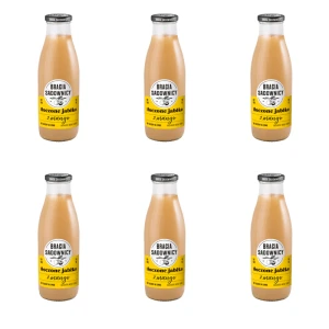 Bracia Sadownicy sok tłoczony 750 ml jabłko z mango X6
