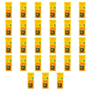 OWOCOZAUR sok jabłko pomarańcza NFC 200 ml X27