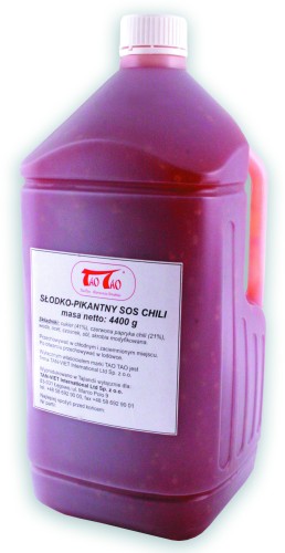 Sos chili słodko-pikantny Tao Tao 4,4kg