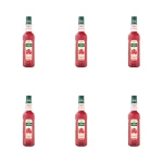 Mathieu Teisseire Syrop malinowy 0,7L X6