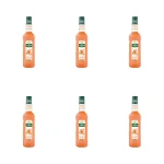 Mathieu Teisseire Syrop brzoskwiniowy 0,7 L X6