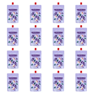 OWOLOVO Porzeczkowo Mus jabłkowo-porzeczkowy 200 g X16