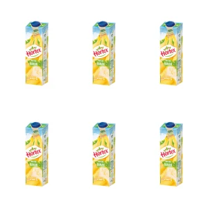 Hortex Nektar banan karton 1 l X6