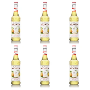 Monin Pear - syrop gruszkowy 0,7l X6