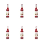 Monin Wild Strawberry - syrop poziomkowy 0,7l X6