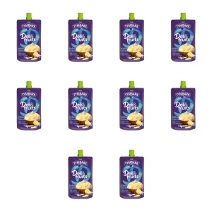 Tymbark Deli&fruit kokos banan wiórki kokosowe 170 g X10