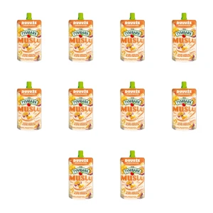 Tymbark Musly kasza jaglana płatki owsiane mango marakuja 170 g X10
