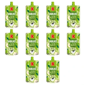 Kubuś Mus Jabłko 200g X10