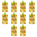 Kubuś Mus Mango Jabłko 200g X10