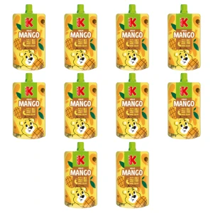 Kubuś Mus Mango Jabłko 200g X10