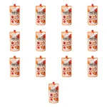 OWOLOVO Smoothie jabłko marchew truskawka 250 ml X13